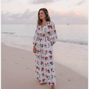 Gal Meets Glam Tabitha Floral Maxi Dress